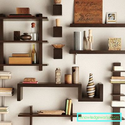 86-Regale zum Wohnzimmer - 85 Fotos von Ideen