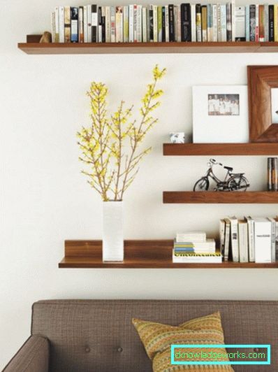 86 Regale zum Wohnzimmer - 85 Fotoideen