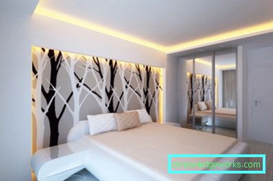 353-Decke im Schlafzimmer - 70 Fotos