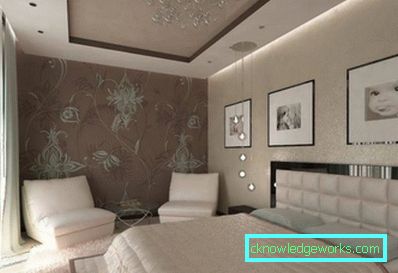 353-Decke im Schlafzimmer - 70 Fotos