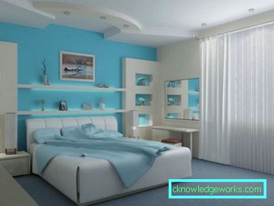 353-Decke im Schlafzimmer - 70 Fotos