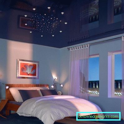 353-Decke im Schlafzimmer - 70 Fotos