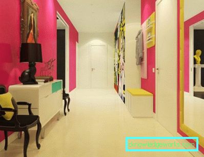Eingangshalle im modernen Stil für einen schmalen Korridor - 100 Designfotos Eingangshalle im modernen Stil für einen schmalen Korridor - 100 Designfotos