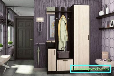 Eingangshalle im modernen Stil für einen schmalen Korridor - 100 Designfotos Eingangshalle im modernen Stil für einen schmalen Korridor - 100 Designfotos