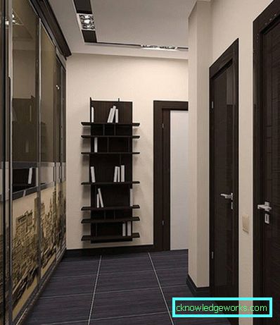 Eingangshalle im modernen Stil für einen schmalen Korridor - 100 Designfotos Eingangshalle im modernen Stil für einen schmalen Korridor - 100 Designfotos