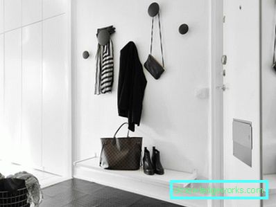 Eingangshalle im modernen Stil für einen schmalen Korridor - 100 Designfotos Eingangshalle im modernen Stil für einen schmalen Korridor - 100 Designfotos