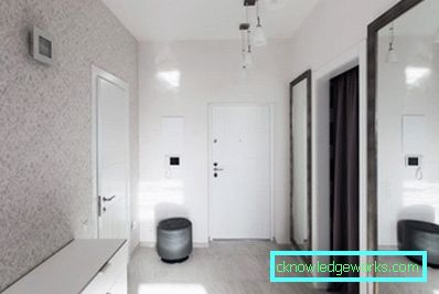 Eingangshalle im modernen Stil für einen schmalen Korridor - 100 Designfotos Eingangshalle im modernen Stil für einen schmalen Korridor - 100 Designfotos