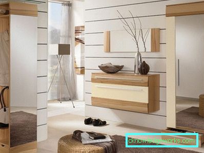 Eingangshalle im modernen Stil für einen schmalen Korridor - 100 Designfotos Eingangshalle im modernen Stil für einen schmalen Korridor - 100 Designfotos