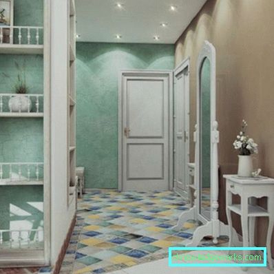 Provence-Stilhalle - Fotos von Designideen und Einrichtungselementen