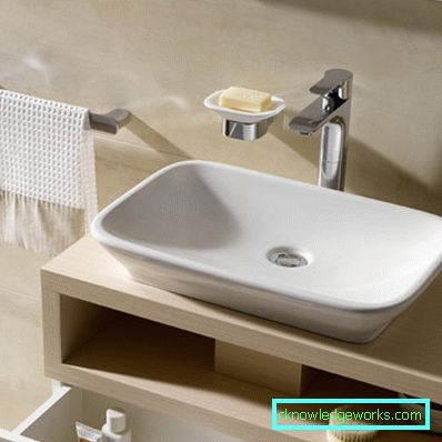 Waschbecken ohne Hahnloch Waschbecken ohne Hahnloch