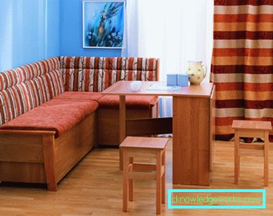 Klappsofa in die Küche Klappsofa in die Küche