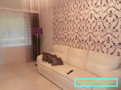 Wohnzimmerrenovierung - echte Designfotos