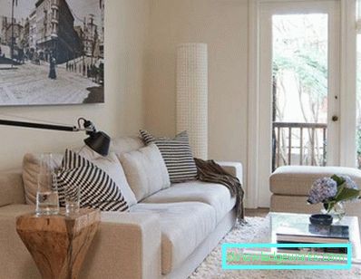 Wohnzimmerrenovierung - echte Designfotos