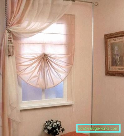 Römische Vorhänge im Schlafzimmer - Fotos von Innenräumen Römische Vorhänge im Schlafzimmer - Fotos von Innenräumen