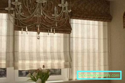 Römische Vorhänge im Schlafzimmer - Fotos von Innenräumen Römische Vorhänge im Schlafzimmer - Fotos von Innenräumen