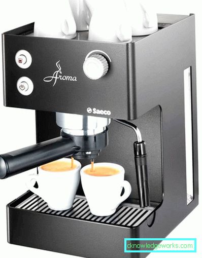 Rozhkovye Kaffeemaschinen: eine Überprüfung der Marken Rozhkovye Kaffeemaschinen: eine Überprüfung der Marken