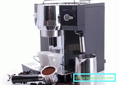 Rozhkovye Kaffeemaschinen: eine Überprüfung der Marken Rozhkovye Kaffeemaschinen: eine Überprüfung der Marken