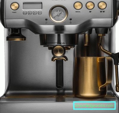 Rozhkovye Kaffeemaschinen: eine Überprüfung der Marken Rozhkovye Kaffeemaschinen: eine Überprüfung der Marken