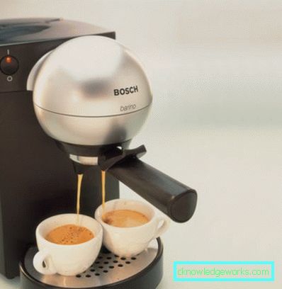 Rozhkovye Kaffeemaschinen: eine Überprüfung der Marken Rozhkovye Kaffeemaschinen: eine Überprüfung der Marken