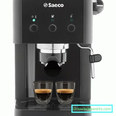 Rozhkovye Kaffeemaschinen: eine Überprüfung der Marken Rozhkovye Kaffeemaschinen: eine Überprüfung der Marken