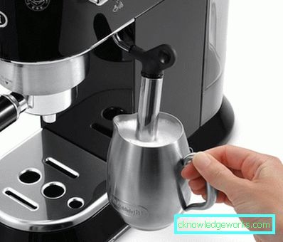 Rozhkovye Kaffeemaschinen: eine Überprüfung der Marken Rozhkovye Kaffeemaschinen: eine Überprüfung der Marken
