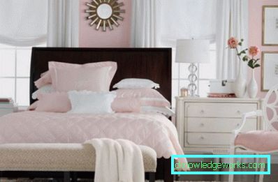 439-Pink Schlafzimmer - 70 Fotos von Ideen