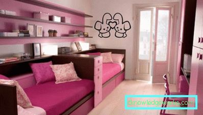 439-Pink Schlafzimmer - 70 Fotos von Ideen