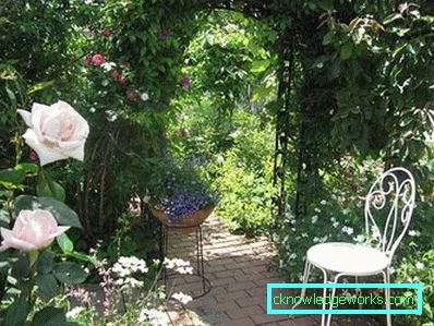 83-Garten und Garten mit ihren eigenen Händen