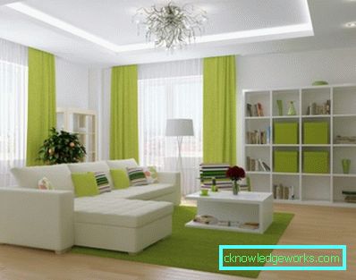 89-Kalk Wohnzimmer - 70 Fotos