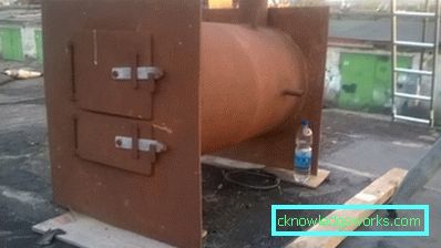 Selbstgemachte Öfen für ein Bad: Typen und Designs Selbstgemachte Öfen für ein Bad: Typen und Designs
