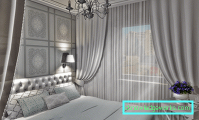 Graues Schlafzimmer