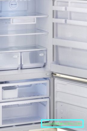 Wide Bottom Freezer Kühlschränke