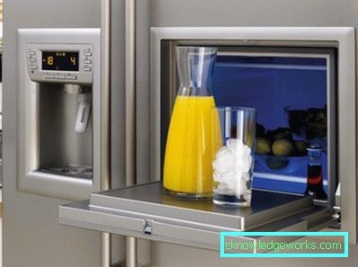 Wide Bottom Freezer Kühlschränke Kühlschränke mit breitem Boden