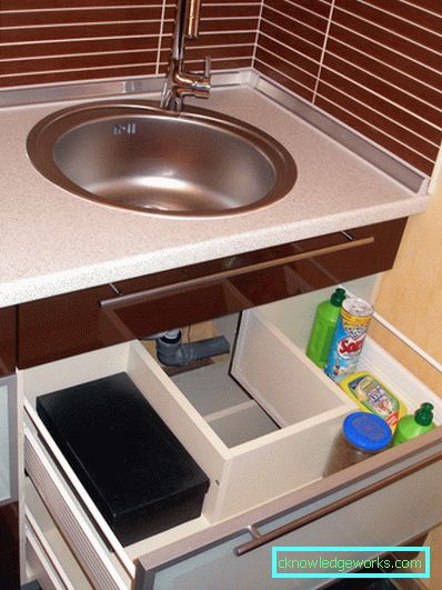 Schrank für Spüle in der Küche Schrank für Spüle in der Küche
