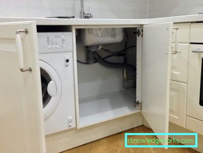 Schrank für Spüle in der Küche Schrank zum Waschen der Küche