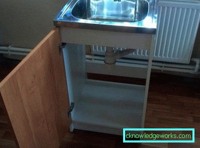 Schrank für Spüle in der Küche Schrank für Spüle in der Küche