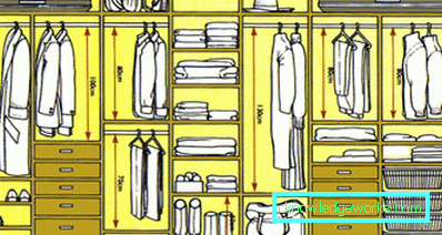 Garderobe im Wohnzimmer - Designfoto