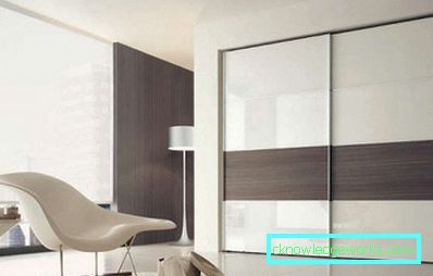 Garderobe im Wohnzimmer - Designfoto
