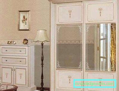 Garderobe im Wohnzimmer - Designfoto