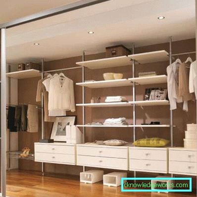 Garderobe im Wohnzimmer - Designfoto