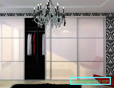 Garderobe im Wohnzimmer - Designfoto