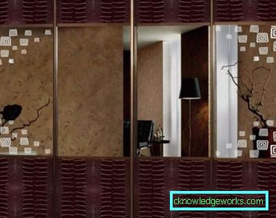 Garderobe im Wohnzimmer - Designfoto