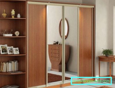 Garderobe im Wohnzimmer - Designfoto