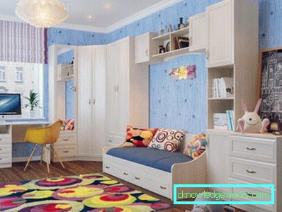 138-Kleiderschrank im Kinderzimmer - was