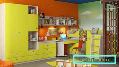 138-Kleiderschrank im Kinderzimmer - was