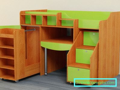 138-Kleiderschrank im Kinderzimmer - was