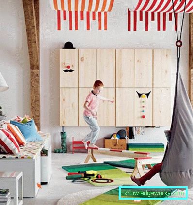 138-Kleiderschrank im Kinderzimmer - was