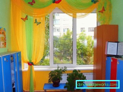 256 Vorhänge im Kinderzimmer - 80 Fotos