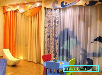 256 Vorhänge im Kinderzimmer - 80 Fotos