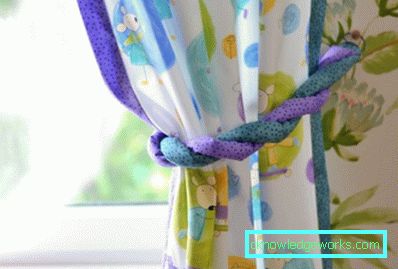 256 Vorhänge im Kinderzimmer - 80 Fotos